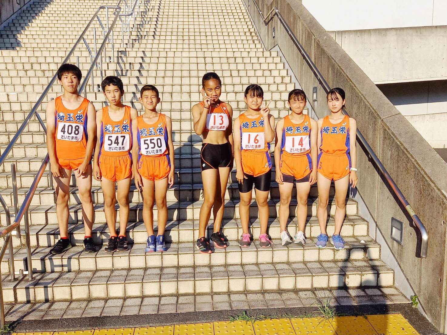 女子 中学 陸上 陸上競技 ユニフォーム 中学生 女子 - その他