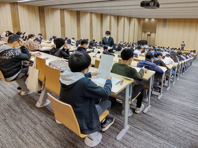 入試リハーサルテストを実施しました - 埼玉栄中学・高等学校