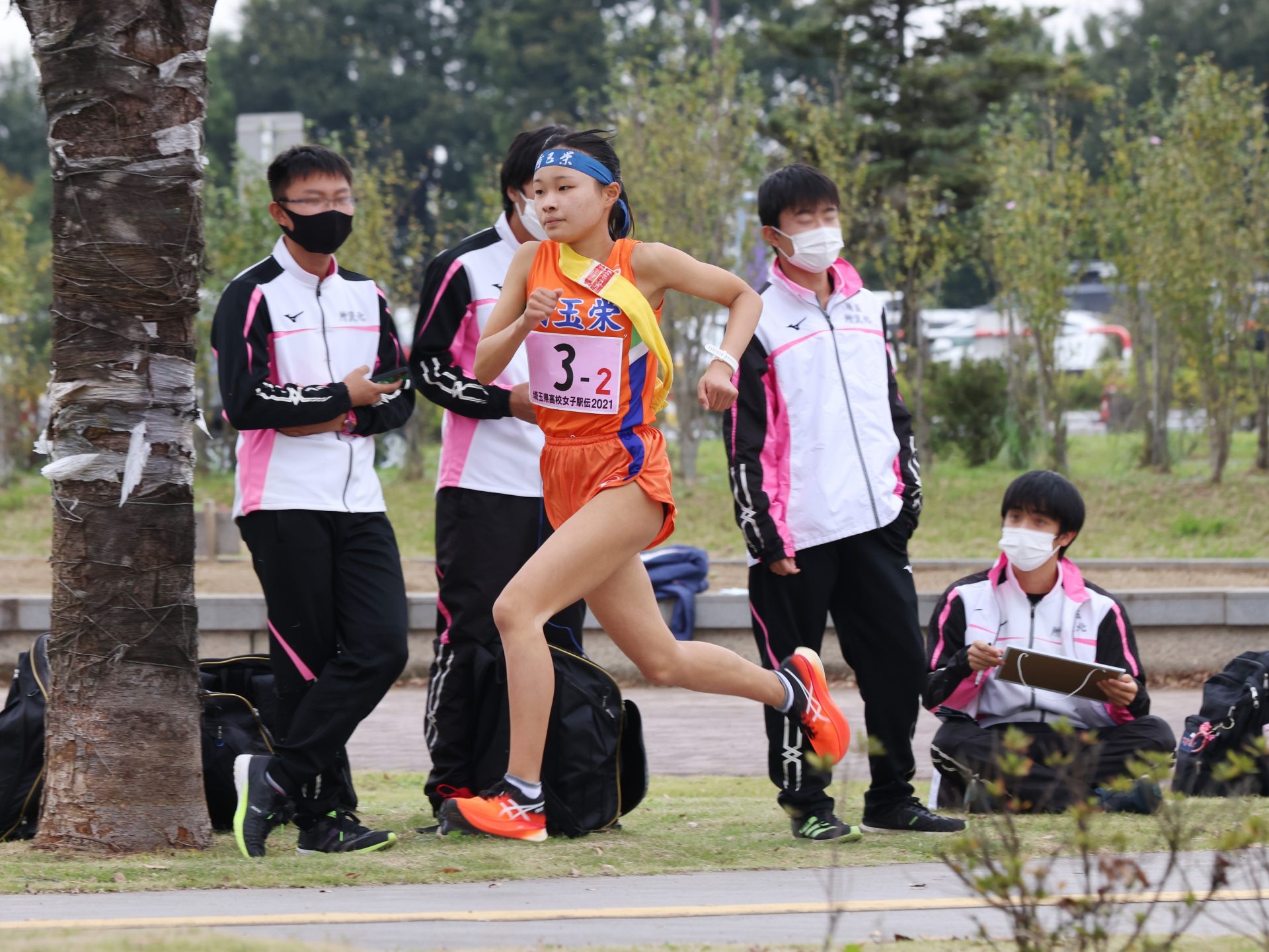 駅伝部 全国高校駅伝埼玉県予選 男女アベック優勝 - 埼玉栄中学・高等学校