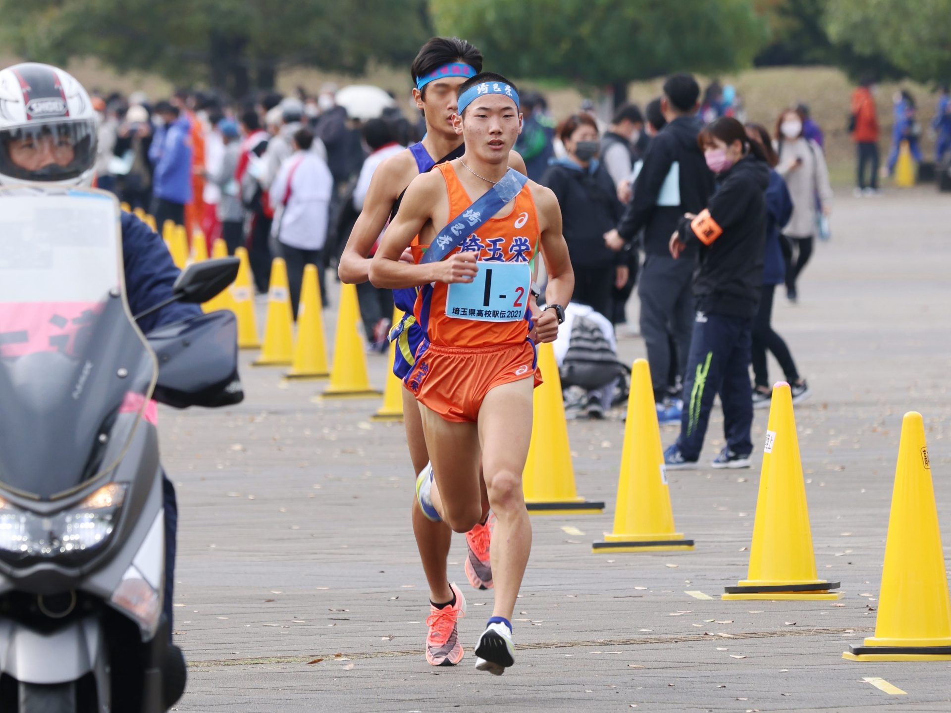 駅伝部 全国高校駅伝埼玉県予選 男女アベック優勝 - 埼玉栄中学・高等学校